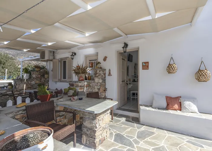 Irini 4* Platis Gialos (Sifnos)