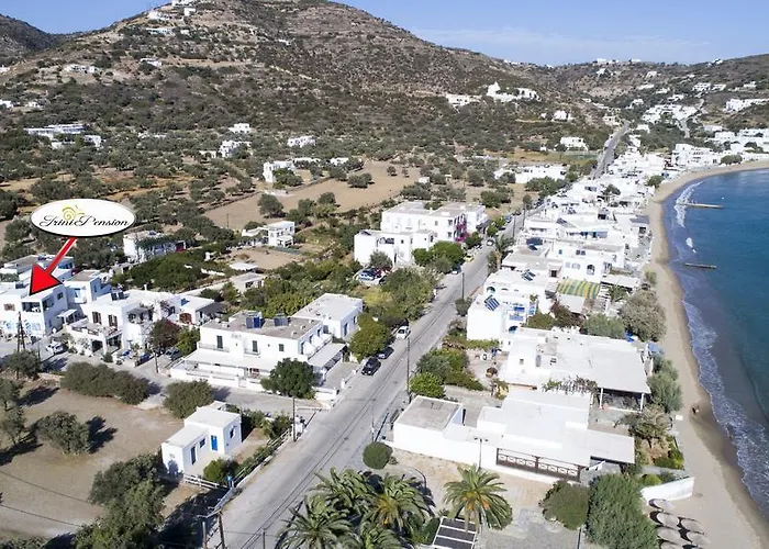 Vendégház Irini 4*