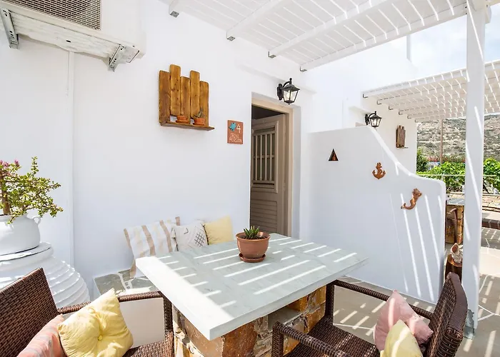 Irini 4* Platis Gialos (Sifnos)